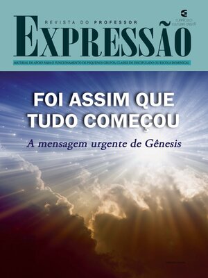 cover image of Foi assim que tudo começou--Revista do professor